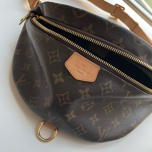 Used Louis Vuitton bum bag